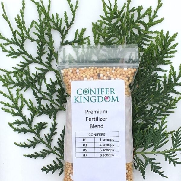 Conifer Fertilizer Blend Conifer Kingdom