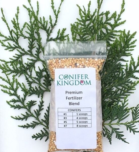 Large Conifer Fertilizer