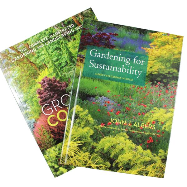 John J. Albers Gardening Two Book Combo